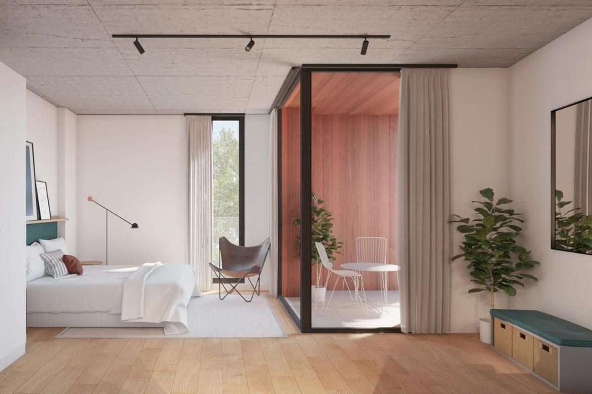 ויטוריה-גאסטייז Kora Green City - Aparthotel Passivhaus מראה חיצוני תמונה