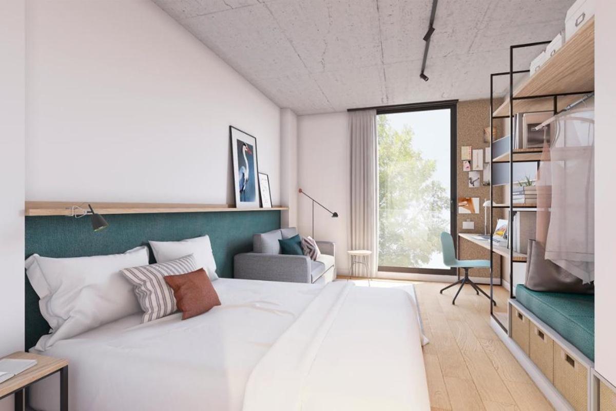 ויטוריה-גאסטייז Kora Green City - Aparthotel Passivhaus מראה חיצוני תמונה