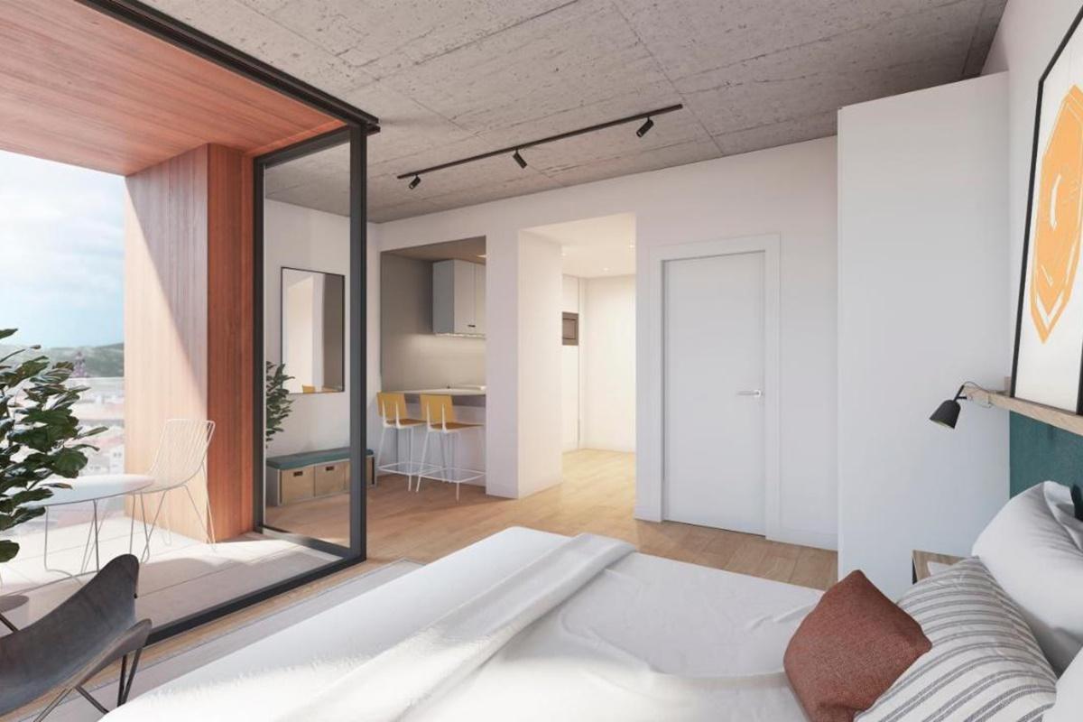 ויטוריה-גאסטייז Kora Green City - Aparthotel Passivhaus מראה חיצוני תמונה