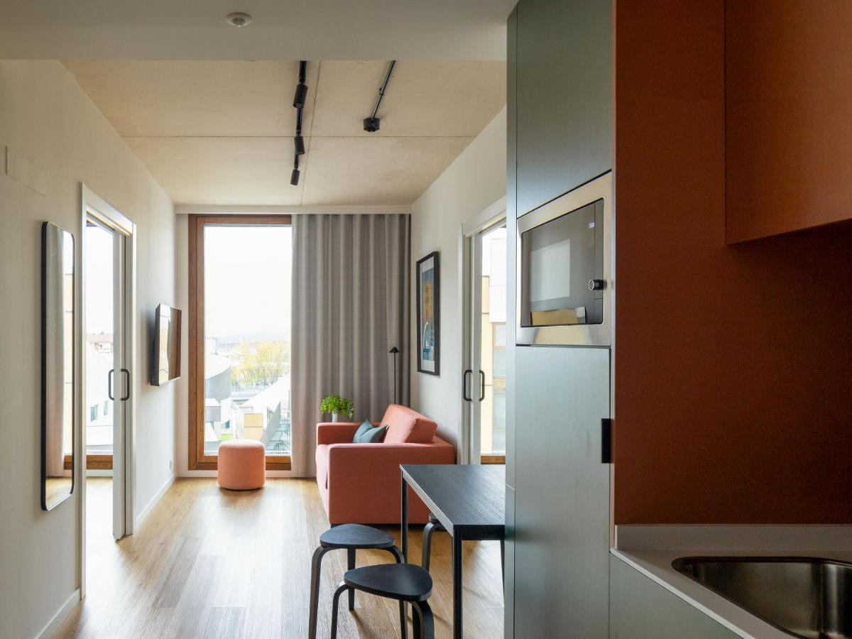 ויטוריה-גאסטייז Kora Green City - Aparthotel Passivhaus חדר תמונה
