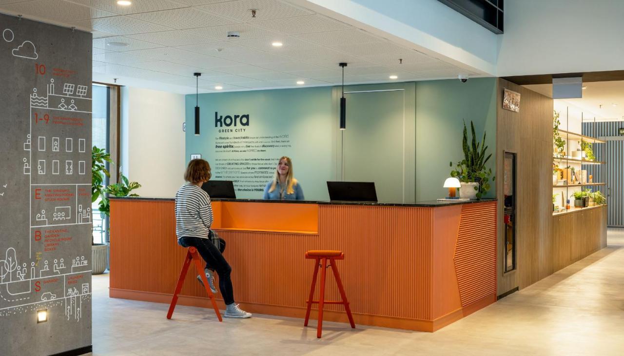 ויטוריה-גאסטייז Kora Green City - Aparthotel Passivhaus מראה חיצוני תמונה