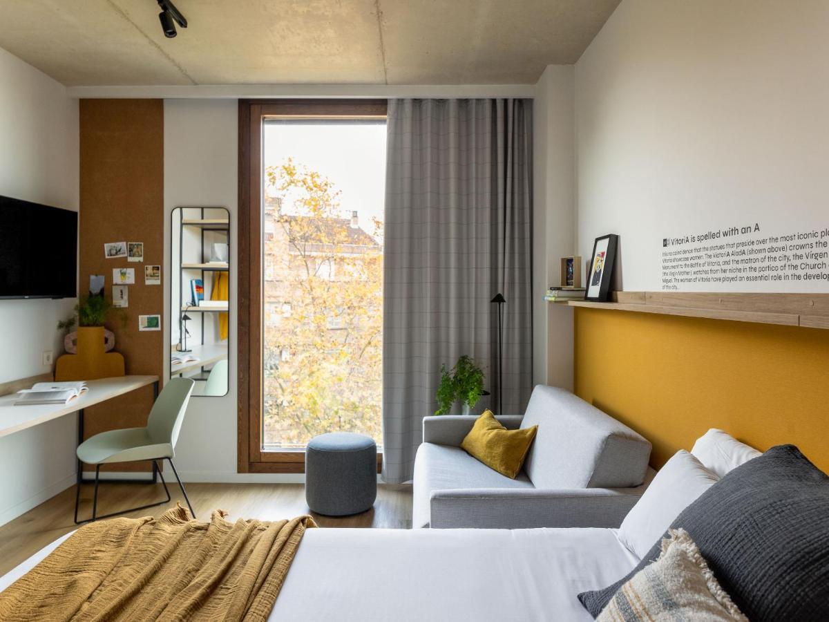 ויטוריה-גאסטייז Kora Green City - Aparthotel Passivhaus מראה חיצוני תמונה