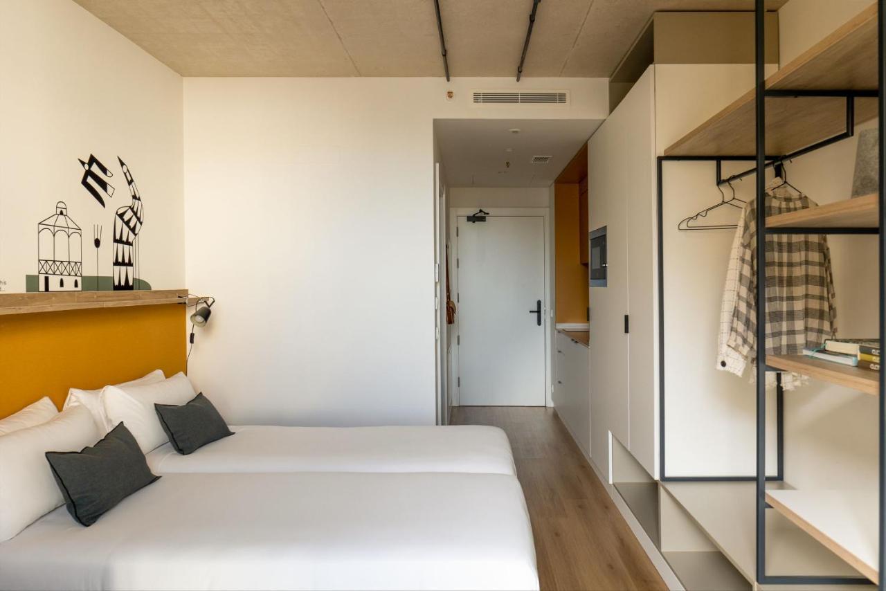 ויטוריה-גאסטייז Kora Green City - Aparthotel Passivhaus מראה חיצוני תמונה