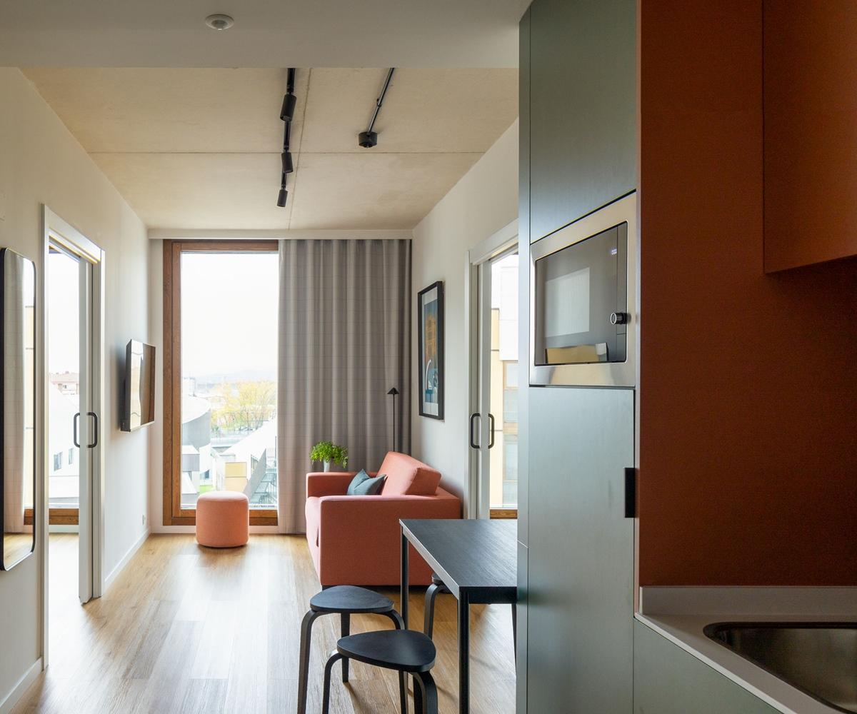 ויטוריה-גאסטייז Kora Green City - Aparthotel Passivhaus מראה חיצוני תמונה