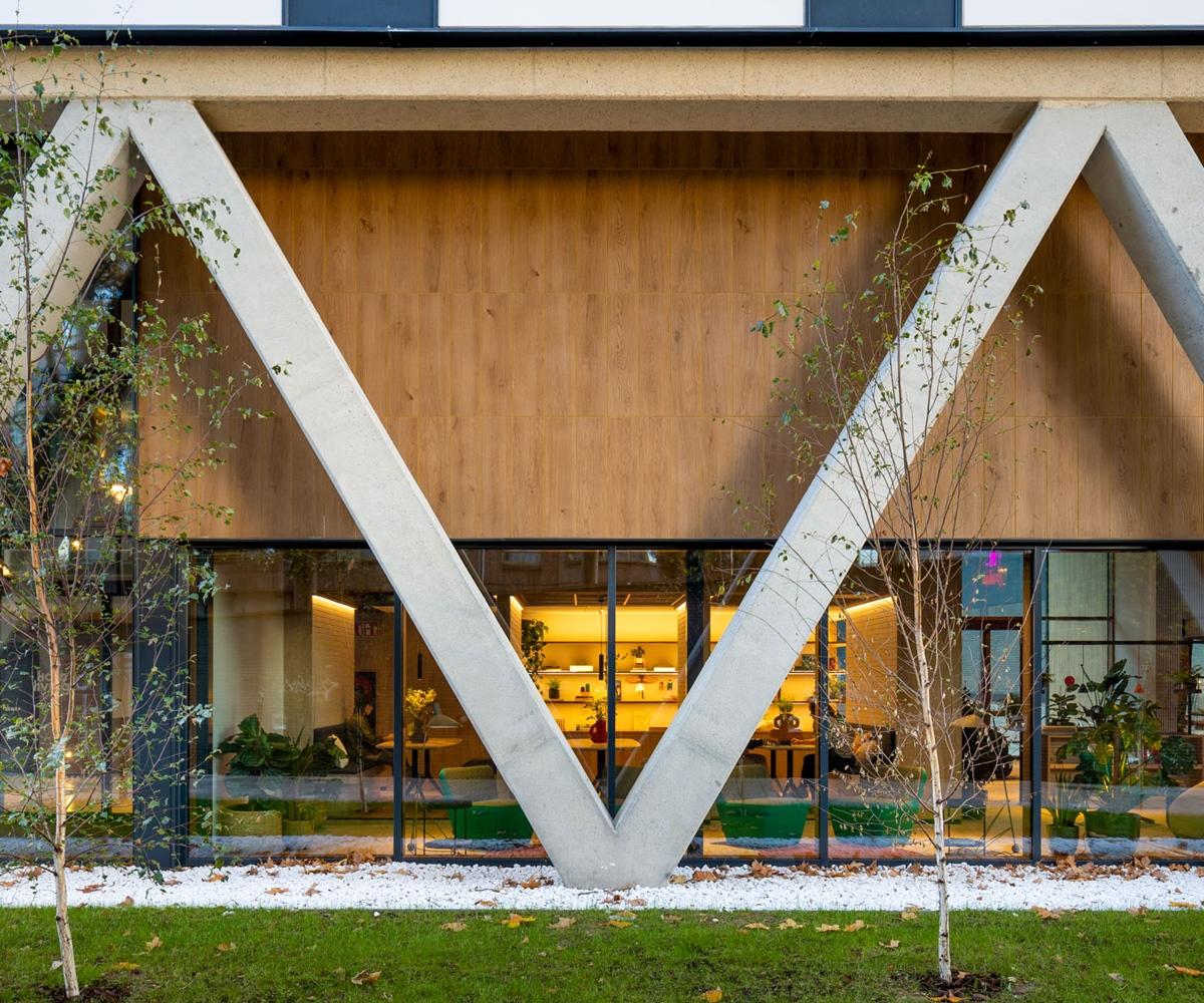 ויטוריה-גאסטייז Kora Green City - Aparthotel Passivhaus מראה חיצוני תמונה