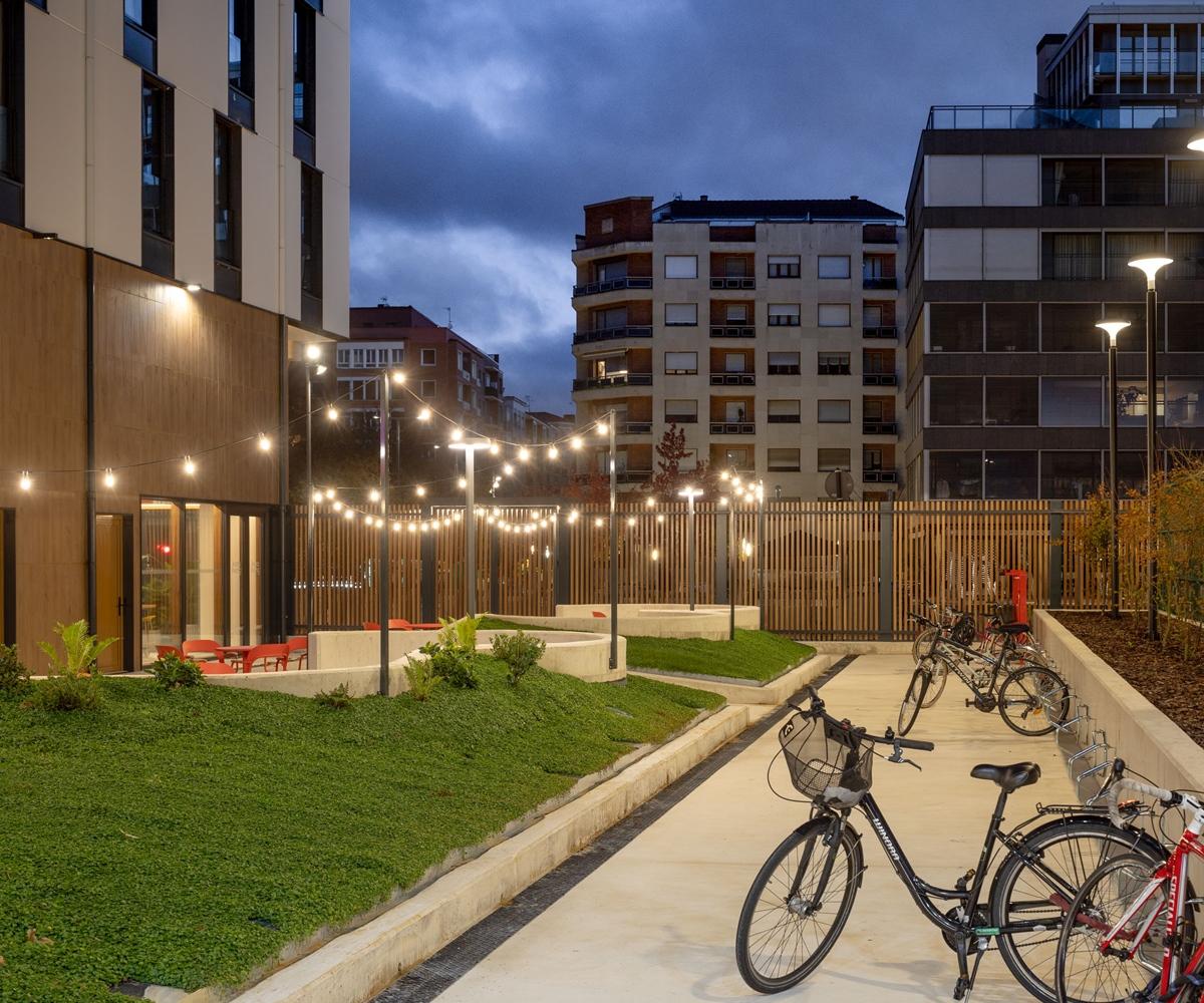 ויטוריה-גאסטייז Kora Green City - Aparthotel Passivhaus מראה חיצוני תמונה