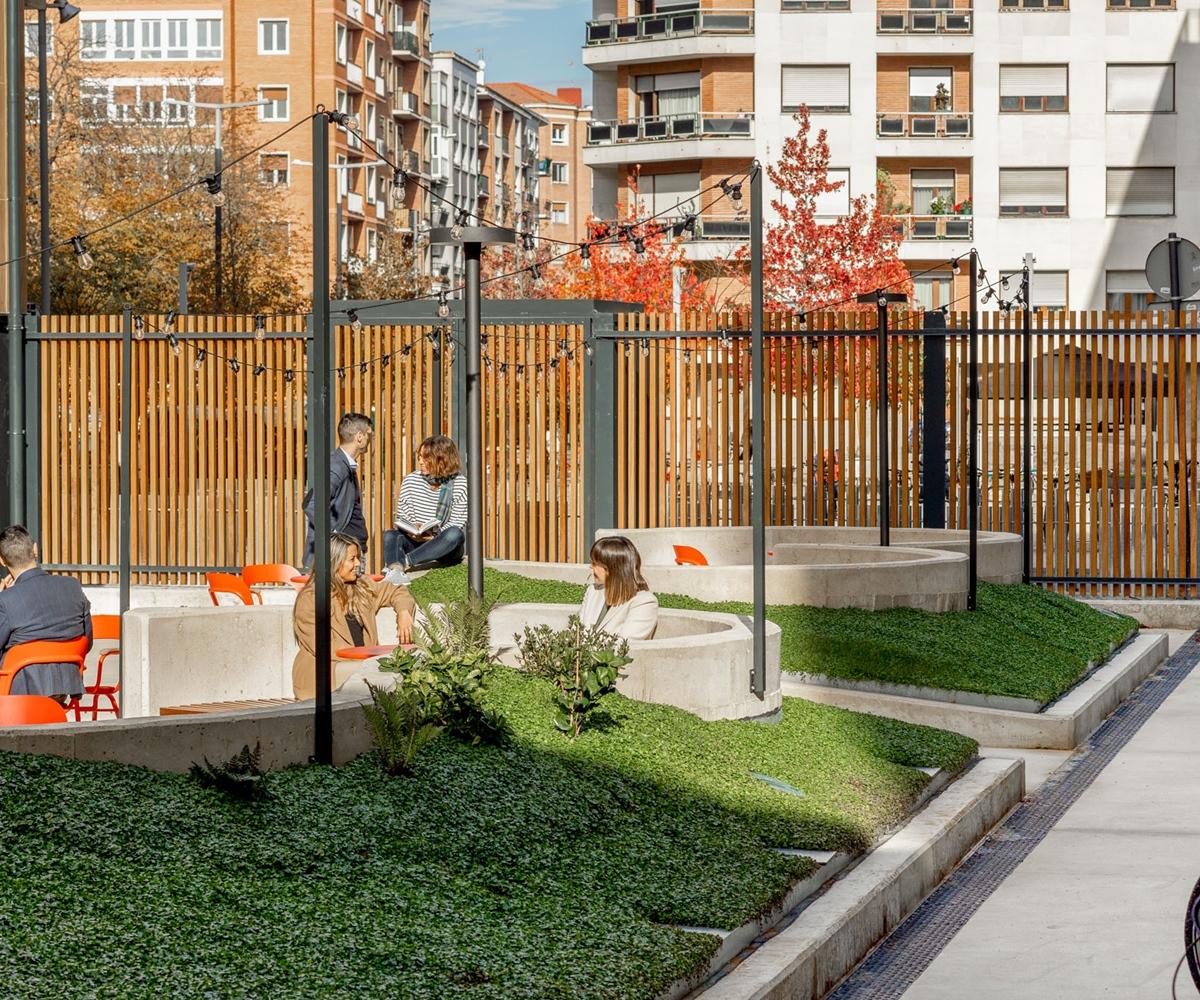 ויטוריה-גאסטייז Kora Green City - Aparthotel Passivhaus מראה חיצוני תמונה