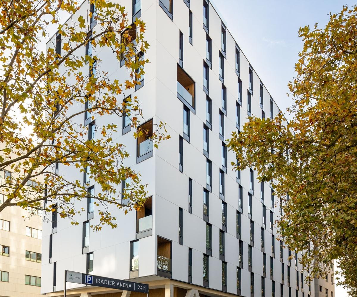 ויטוריה-גאסטייז Kora Green City - Aparthotel Passivhaus מראה חיצוני תמונה