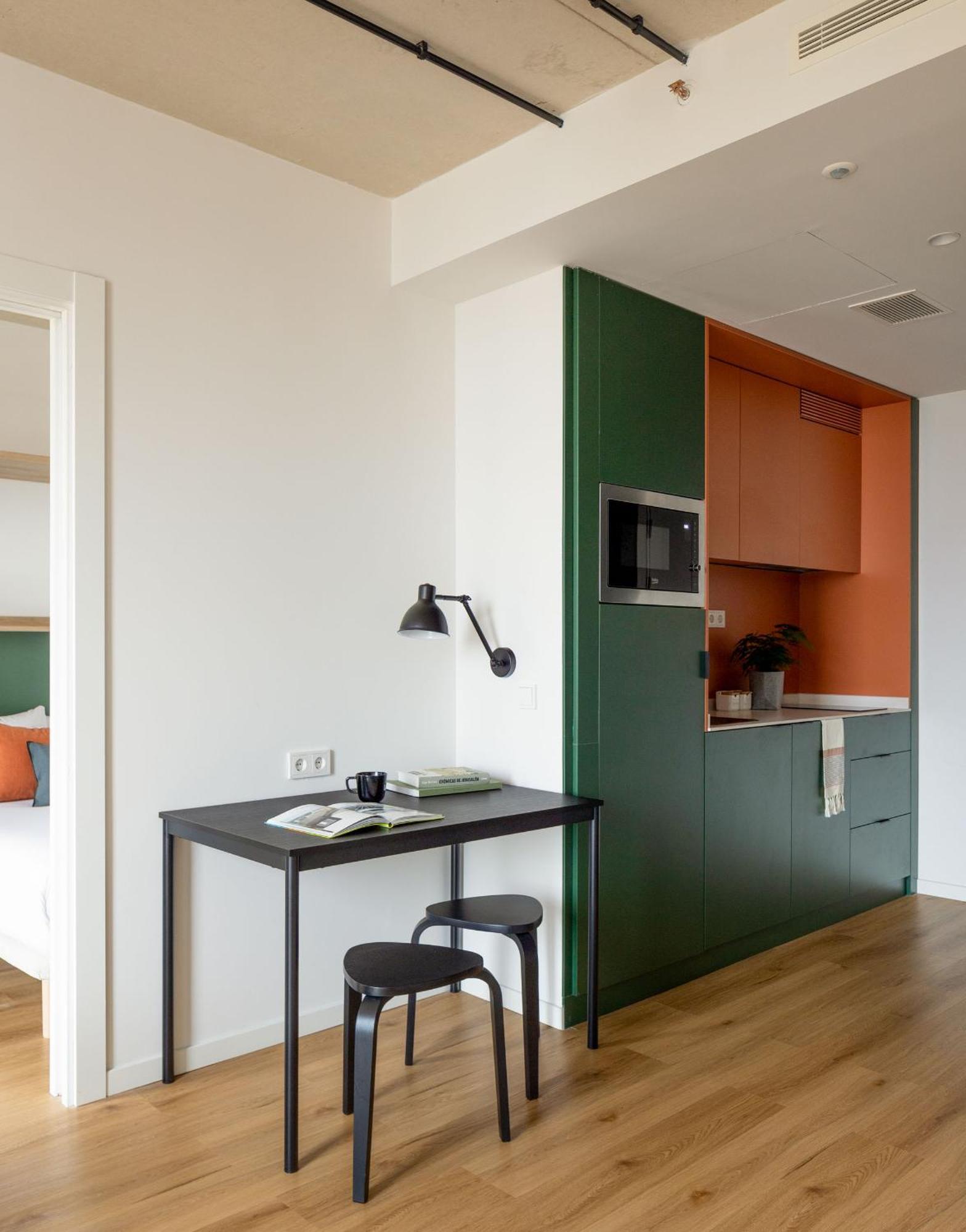 ויטוריה-גאסטייז Kora Green City - Aparthotel Passivhaus חדר תמונה