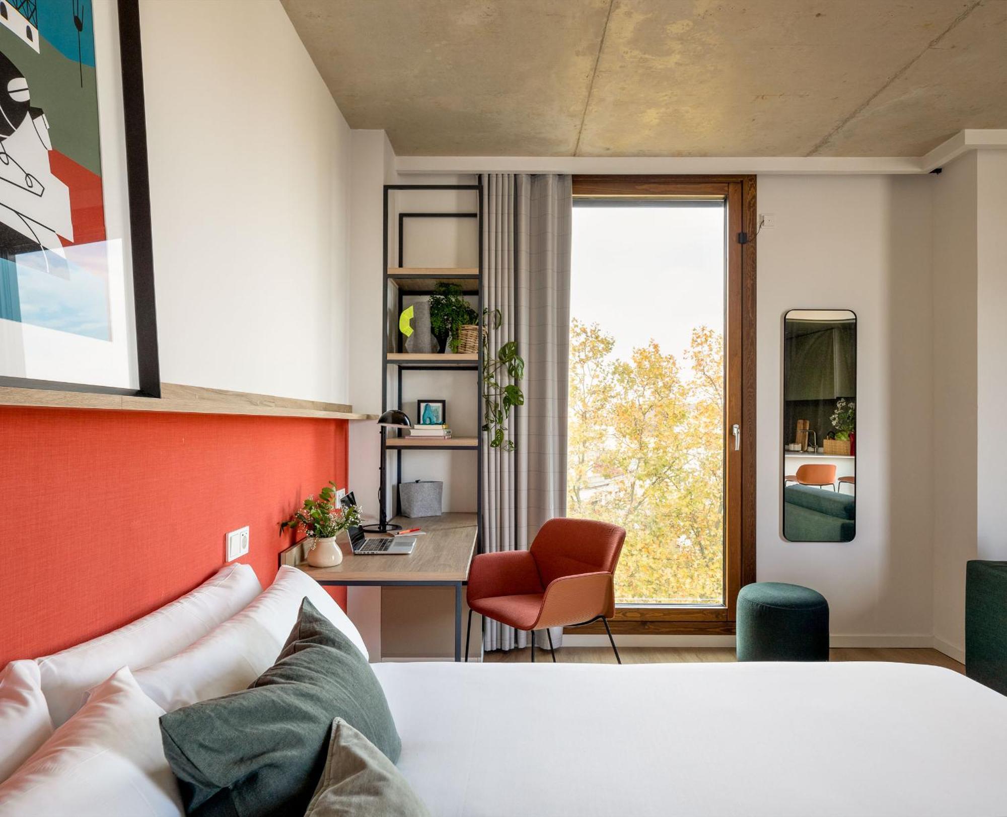 ויטוריה-גאסטייז Kora Green City - Aparthotel Passivhaus חדר תמונה