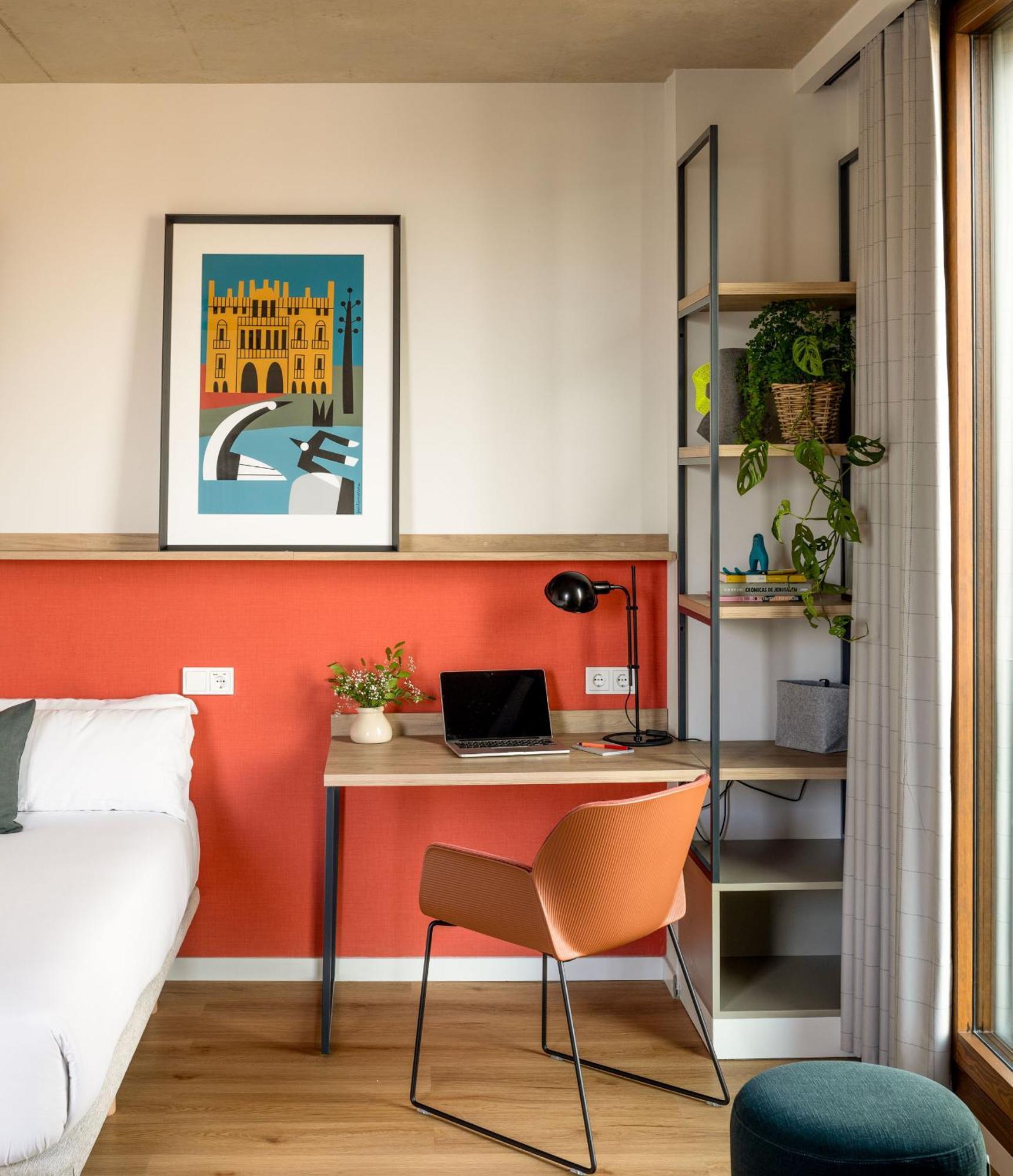 ויטוריה-גאסטייז Kora Green City - Aparthotel Passivhaus חדר תמונה