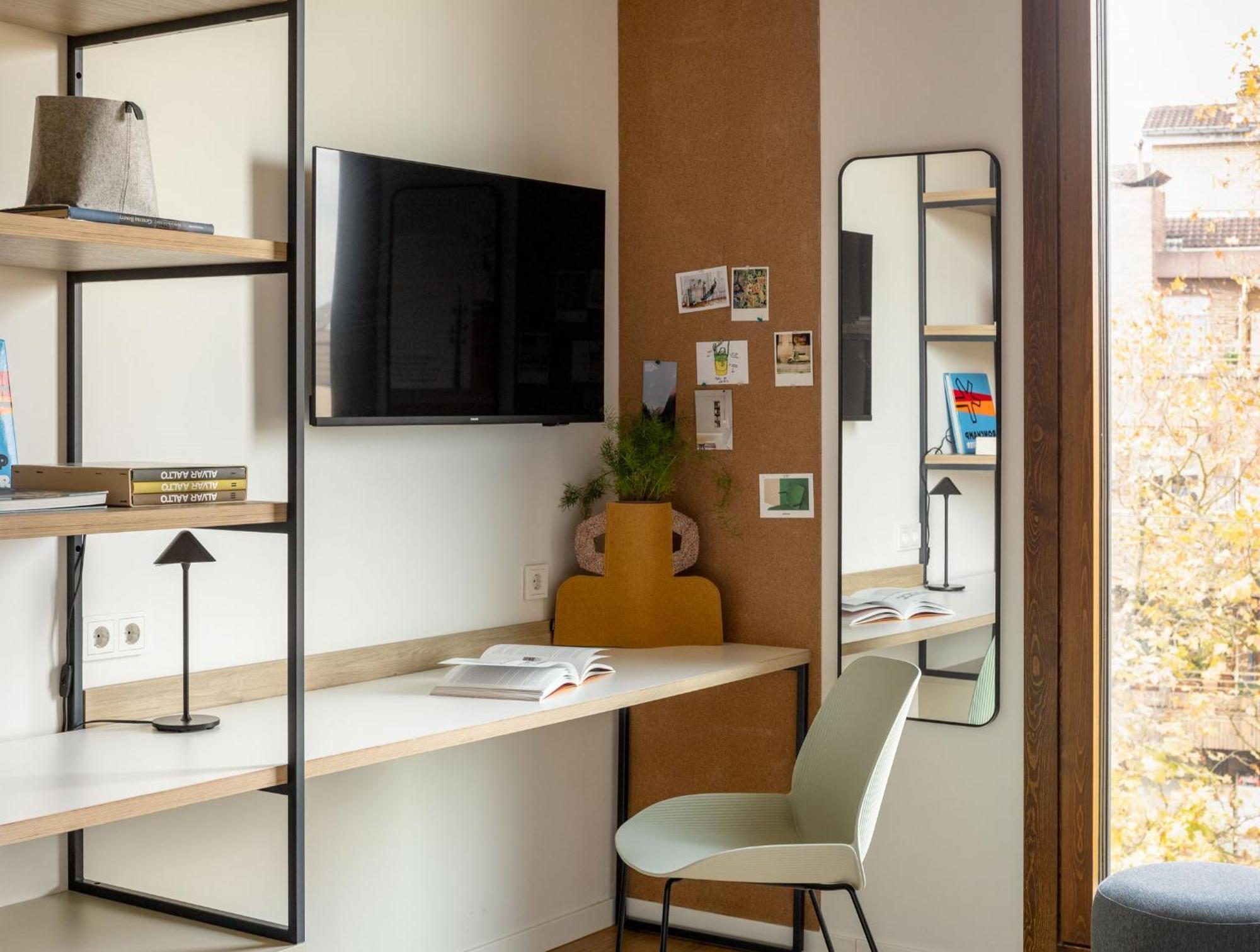 ויטוריה-גאסטייז Kora Green City - Aparthotel Passivhaus חדר תמונה