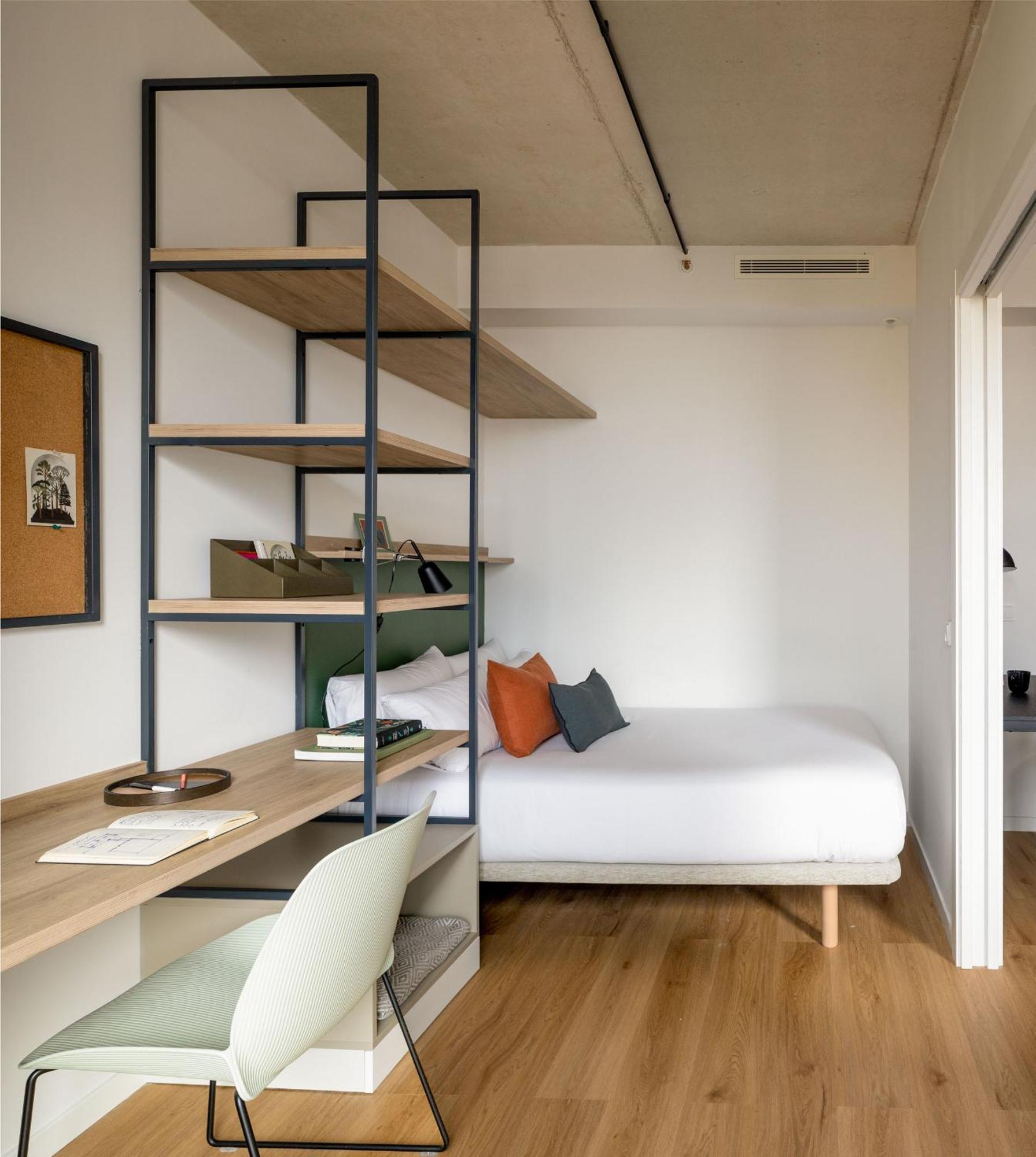 ויטוריה-גאסטייז Kora Green City - Aparthotel Passivhaus חדר תמונה